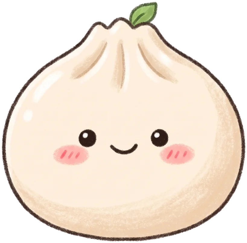 Cute kawaii momo