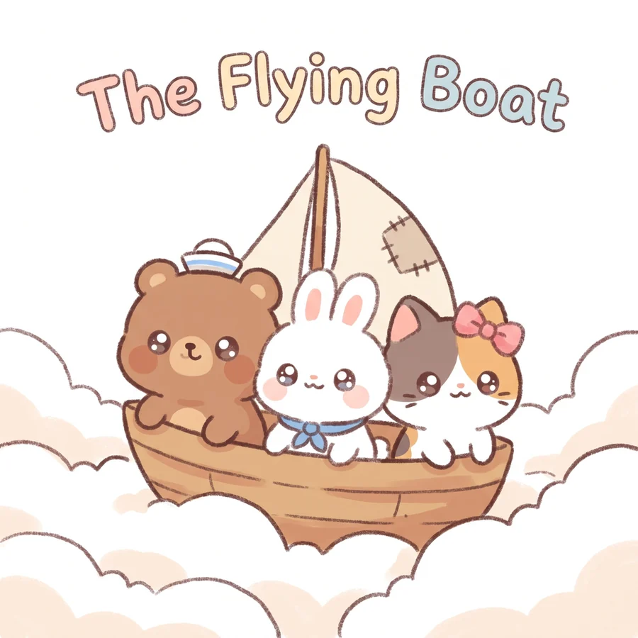 Book cover: The Flying Boat