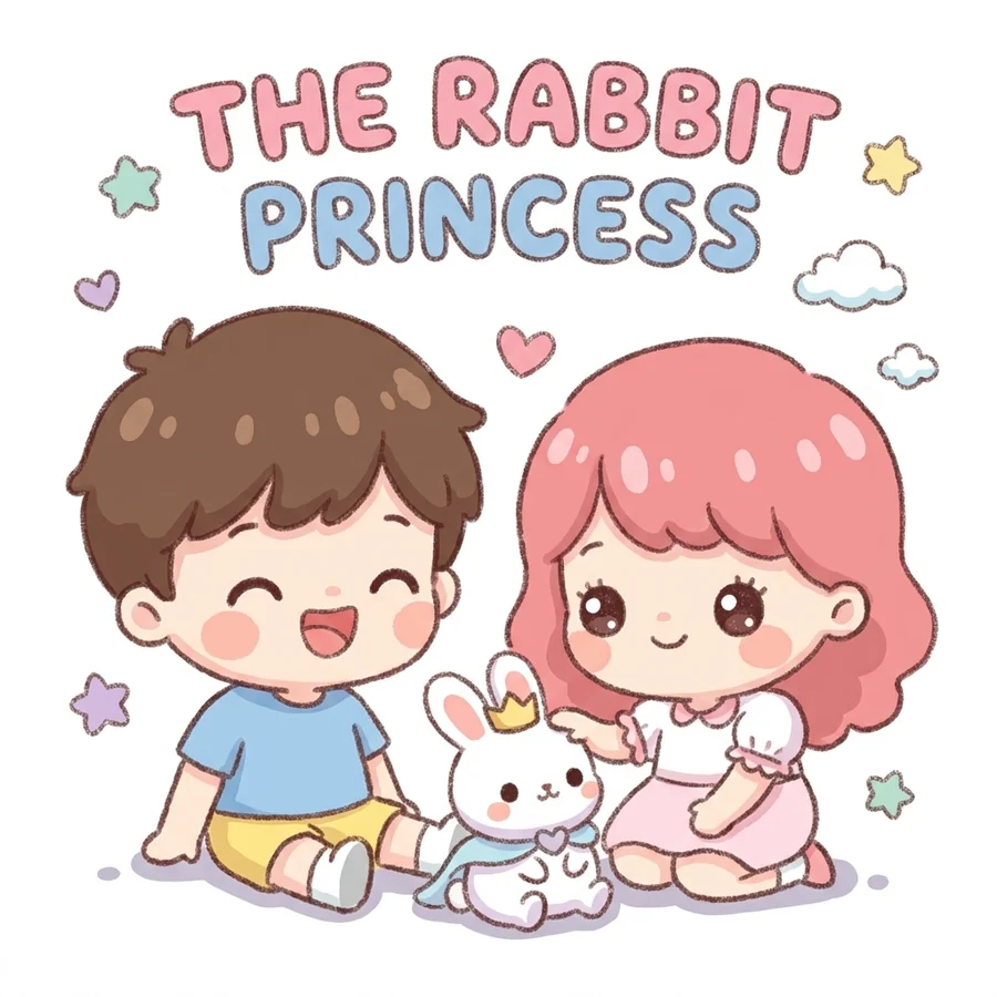 Book cover: The Rabbit Princess